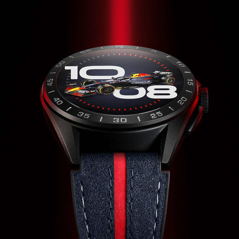 TAG Heuer Connected Calibre E4 x Oracle Red Bull Racing Edition