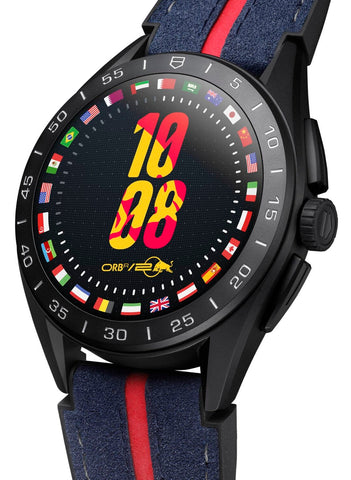 TAG Heuer Connected Calibre E4 x Oracle Red Bull Racing Edition