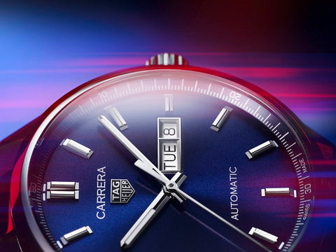 TAG Heuer Carrera Calibre 5 Automatic Mens