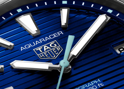 TAG Heuer Aquaracer Professional 200 Solargraph Blue