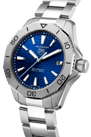 TAG Heuer Aquaracer Professional 200 Solargraph Blue