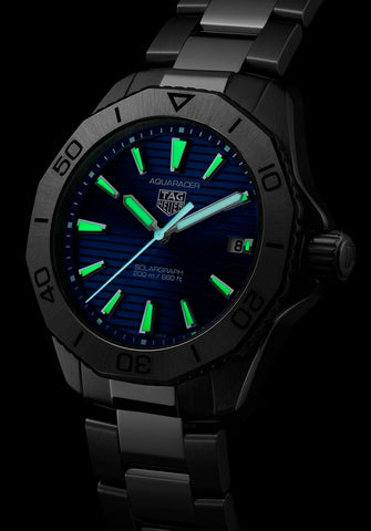 TAG Heuer Aquaracer Professional 200 Solargraph Blue