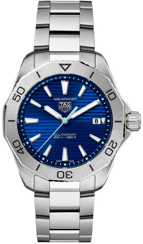 TAG Heuer Aquaracer Professional 200 Solargraph Blue