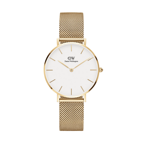 Daniel Wellington Petite Evergold Damenuhr DW00100346