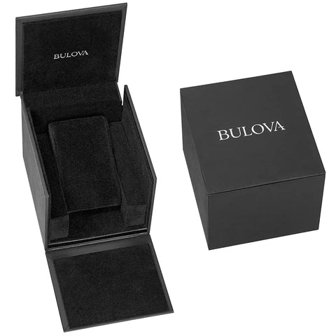 Bulova Marine Star Damen-Silberuhr 96R232 