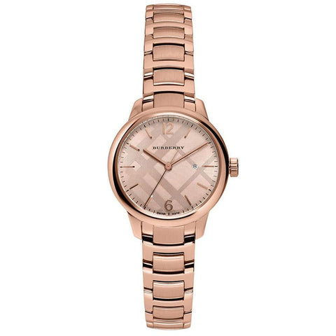 Orologio Burberry BU10116 da donna in oro rosa da 32 mm