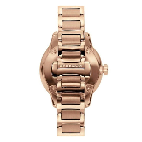 Orologio Burberry BU10116 da donna in oro rosa da 32 mm