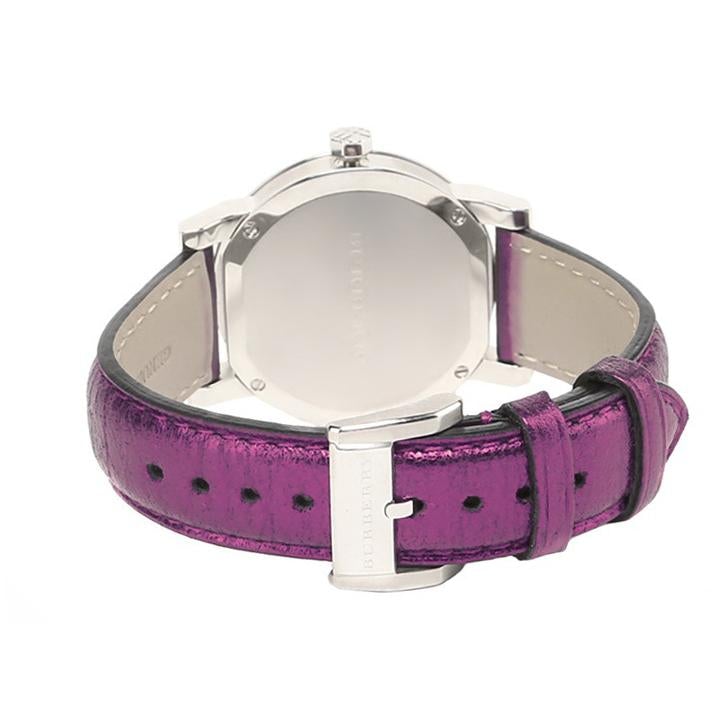 Burberry BU9122 Ladies Purple 34mm Watch