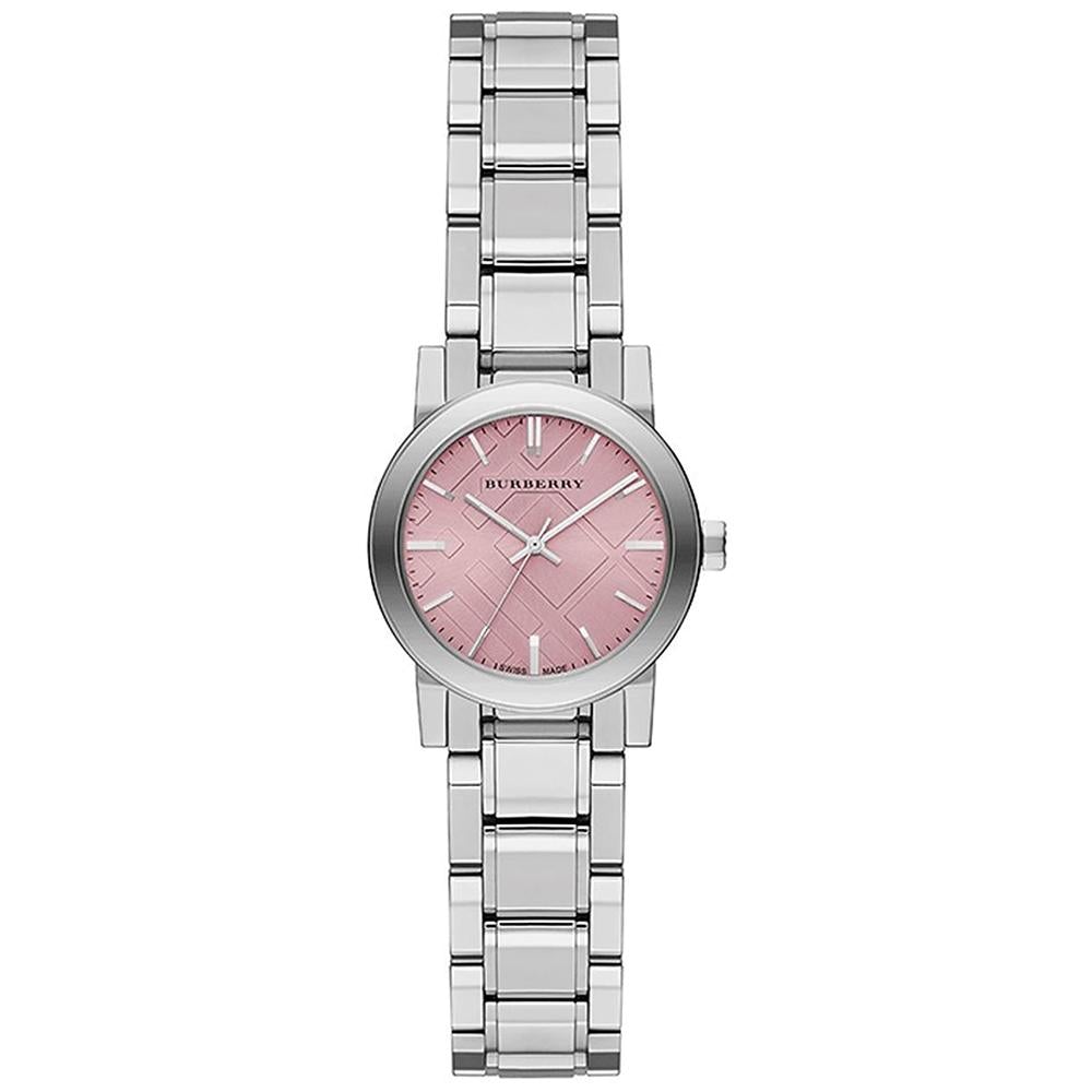 Burberry BU9231 Ladies Silver 26mm Watch