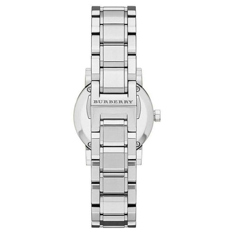 Burberry BU9231 Damen-Armbanduhr, Silber, 26 mm