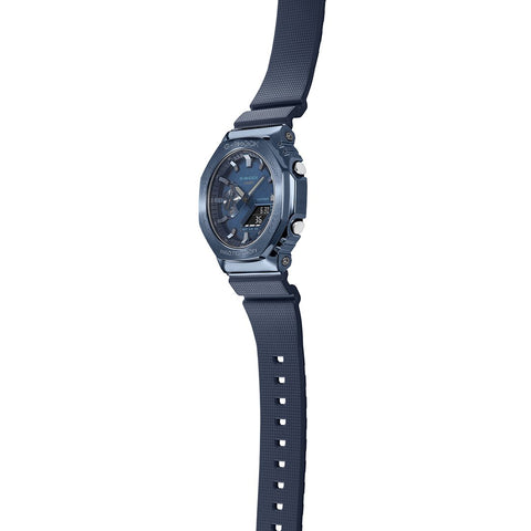 Casio G-Shock Herrenuhr GM-2100N-2AER, blau