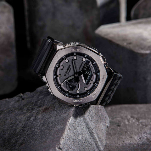 Orologio Casio G-Shock da uomo in metallo classico GM-2100-1AER