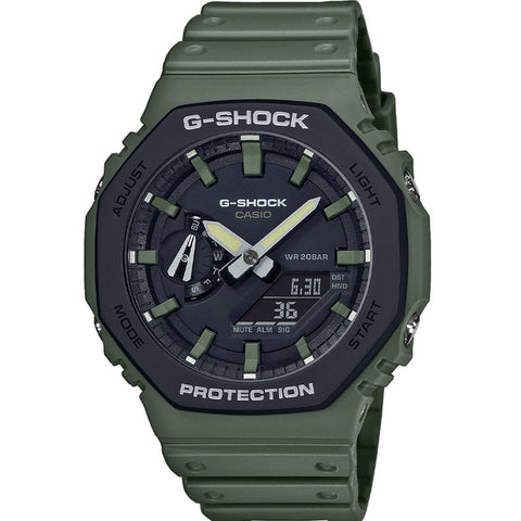 Orologio Casio G-Shock da uomo verde GA-2110SU-3AER