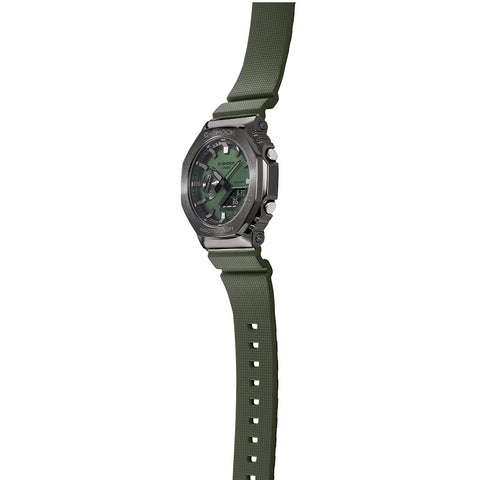 Orologio Casio G-Shock da uomo verde GM-2100B-3AER