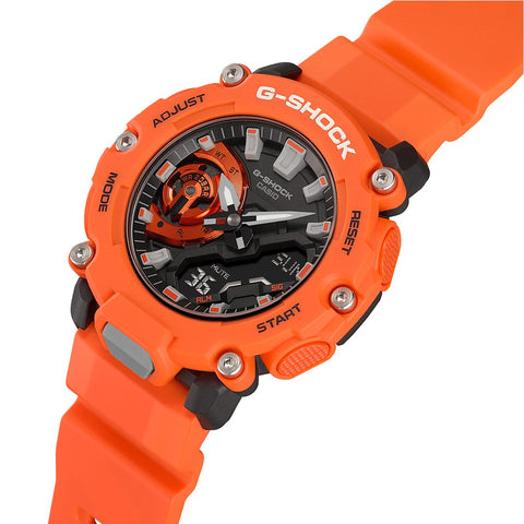 Casio G-Shock Men's Orange Watch GA-2200M-4AER