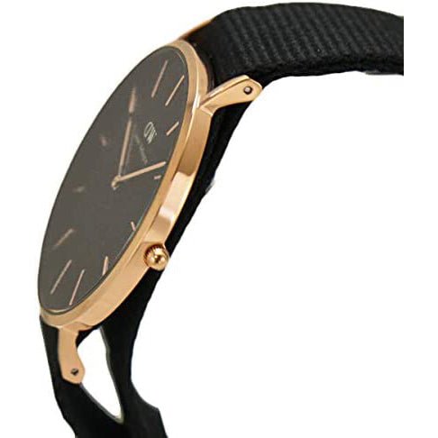 Orologio da uomo Daniel Wellington Classic 40 Cornwall nero DW00600148