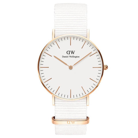 Orologio da donna Daniel Wellington Classic Dover in oro rosa DW00600309