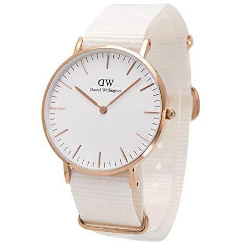 Daniel Wellington Classic Dover Damen-Armbanduhr in Roségold, DW00600309