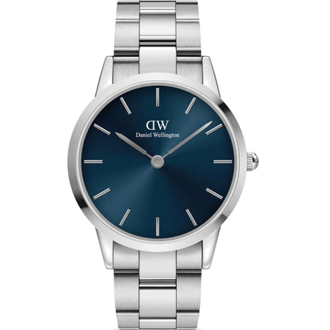 Orologio da donna Daniel Wellington Iconic Link Arctic Silver DW00100457