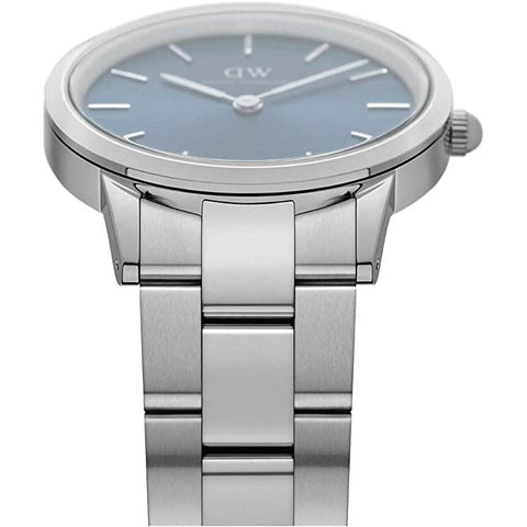 Orologio da donna Daniel Wellington Iconic Link Arctic Silver DW00100457