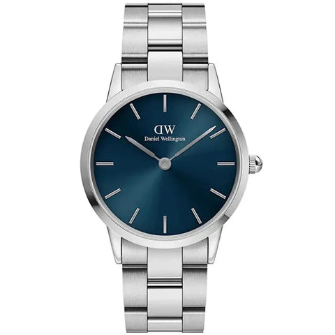 Orologio da donna Daniel Wellington Iconic Link Arctic Silver DW00600458