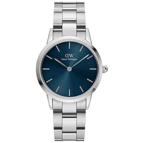 Daniel Wellington Iconic Link Arctic Ladies Silver Watch DW00600459