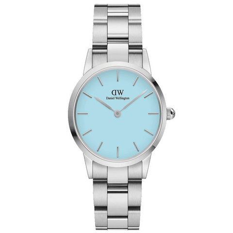 Orologio da donna Daniel Wellington Iconic Link in argento DW00100540