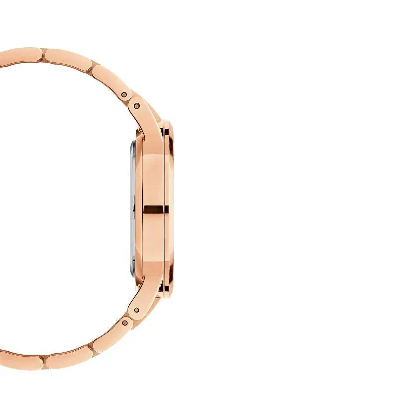 Orologio da uomo Daniel Wellington Iconic Link in oro rosa DW00100343