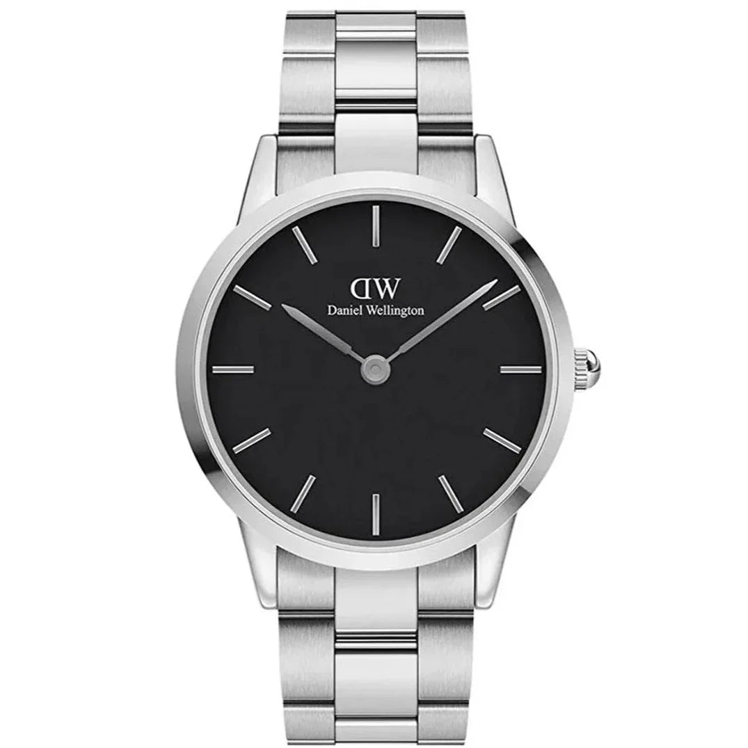 Orologio da uomo Daniel Wellington Iconic Link in argento DW00600342