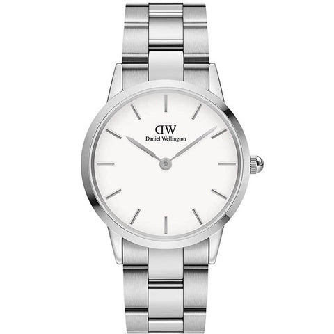 Orologio unisex Daniel Wellington Iconic Link in argento DW00100203