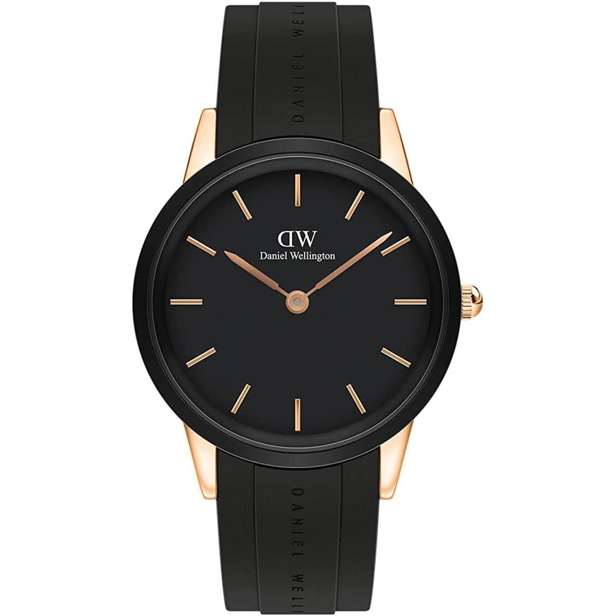 Orologio da uomo Daniel Wellington Iconic Motion nero DW00100611