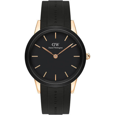 Daniel Wellington Iconic Motion Schwarze Herrenuhr DW00100611