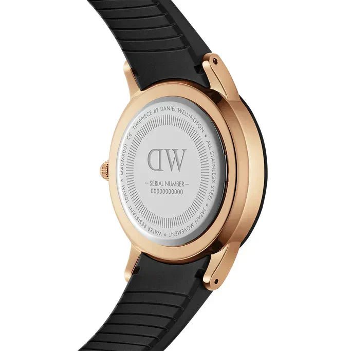 Orologio da uomo Daniel Wellington Iconic Motion nero DW00100611