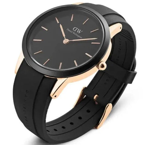 Orologio da uomo Daniel Wellington Iconic Motion nero DW00100611