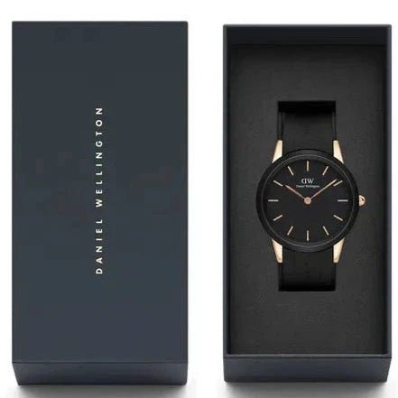 Orologio da uomo Daniel Wellington Iconic Motion nero DW00100611