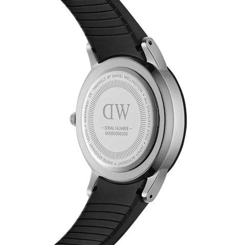 Daniel Wellington Iconic Motion Schwarze Herrenuhr DW00100612