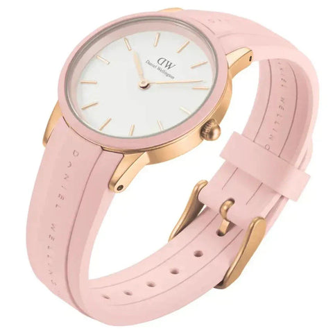 Daniel Wellington Iconic Motion Pastell-Damenuhr in Rosa DW00100533