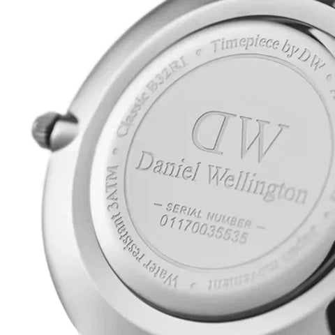 Daniel Wellington Petite Ashfield Orologio da donna nero DW00600202