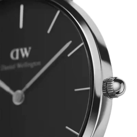 Daniel Wellington Petite Ashfield Orologio da donna nero DW00600202