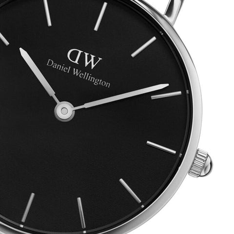 Daniel Wellington Petite Ashfield Orologio da donna nero DW00600246