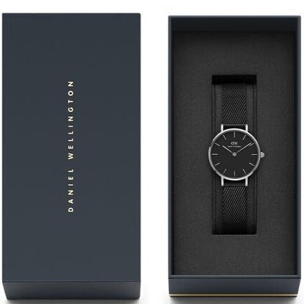 Daniel Wellington Petite Ashfield Orologio da donna nero DW00600246