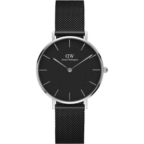 Daniel Wellington Petite Ashfield Orologio da donna in argento DW00100202