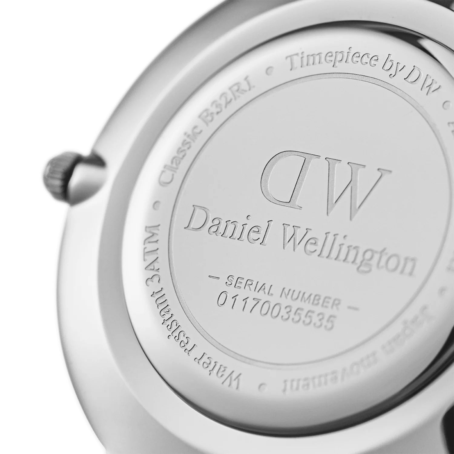 Daniel Wellington Petite Bondi Damenuhr in Schwarz DW00100284