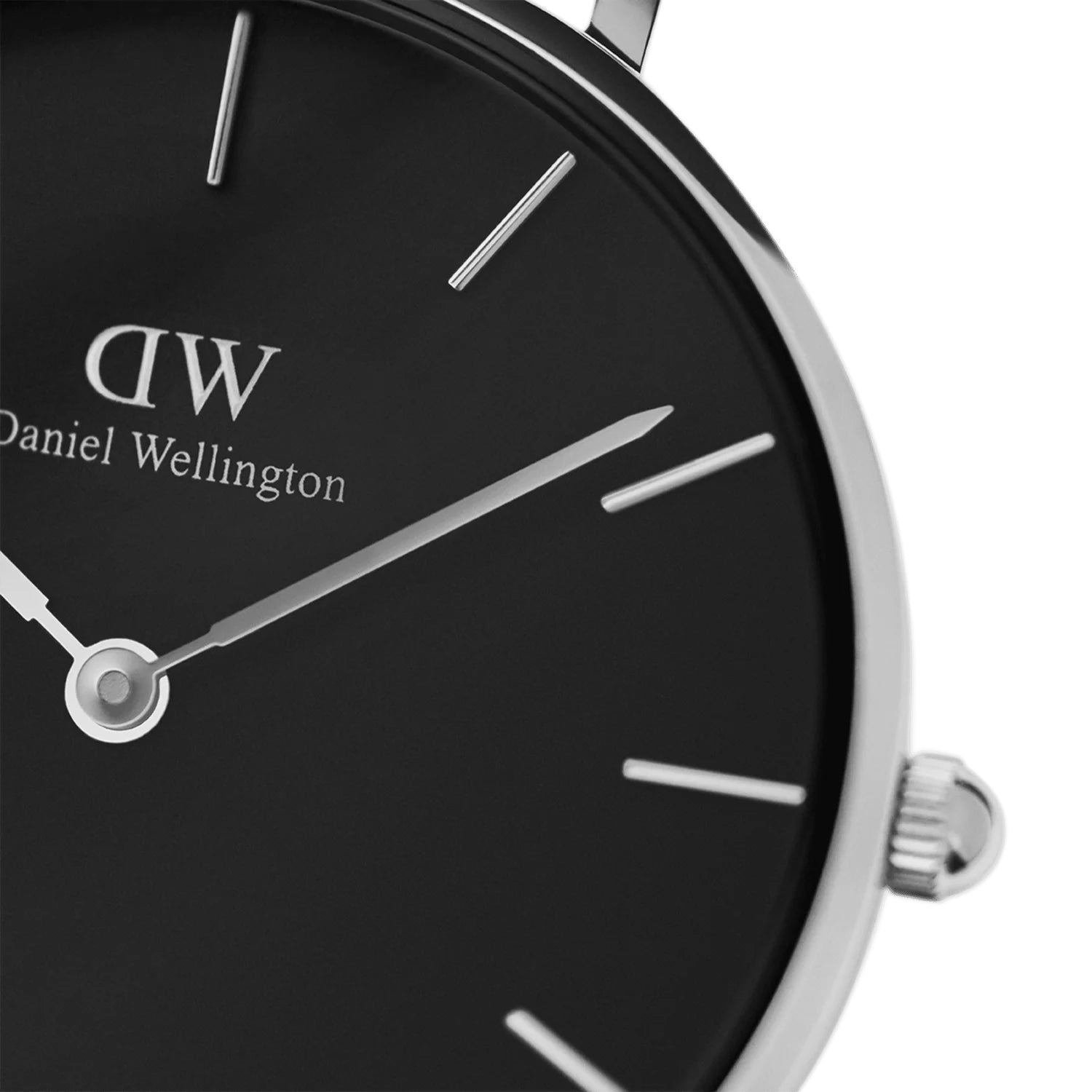 Daniel Wellington Petite Bondi Damenuhr in Schwarz DW00100284