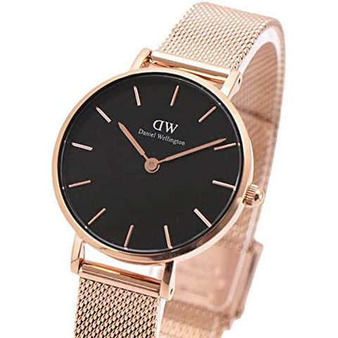 Daniel Wellington Petite Melrose Damenuhr aus Roségold DW00600217