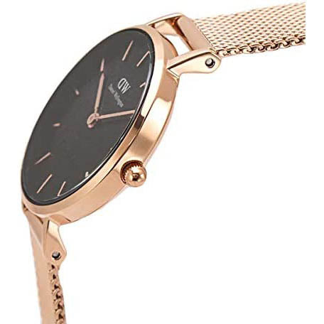 Daniel Wellington Petite Melrose Damenuhr aus Roségold DW00600217