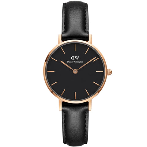 Daniel Wellington Petite Sheffield Orologio da donna nero DW00600224