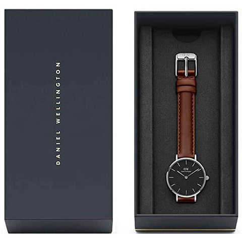 Daniel Wellington Petite St Mawes Damenuhr in Braun DW00600237