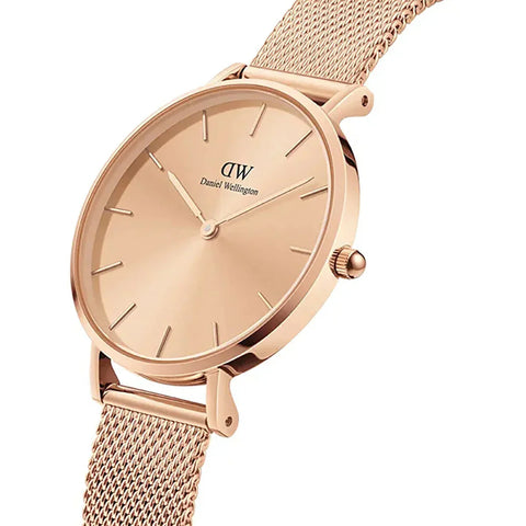 Orologio da donna Daniel Wellington Petite Unitone in oro rosa DW00600471