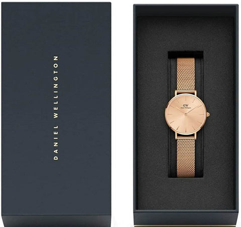 Orologio da donna Daniel Wellington Petite Unitone in oro rosa DW00600471